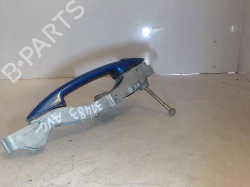 Used Front left exterior door handle PEUGEOT 207 (WA_, WC_) 1.6 HDi (90 hp) 26996242