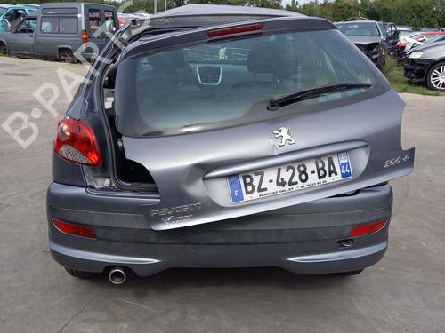 Gearbox PEUGEOT 206+ (2L_, 2M_) 1.4 i | BP30409718M3 