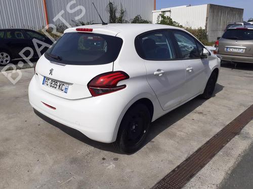 Used Rear right window mechanism PEUGEOT 208 I (CA_, CC_) 1.5 BlueHDI 100 (102 hp) 27010625