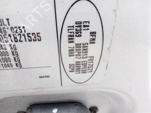 Højre bagtil invendig håndtag RENAULT ZOE (BFM_) ZOE | BP27021029I16 - Image 3