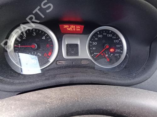 Kombiinstrument RENAULT CLIO III (BR0/1, CR0/1) 1.5 dCi (C/BR0G, C/BR1G) (68 hp) 31377296