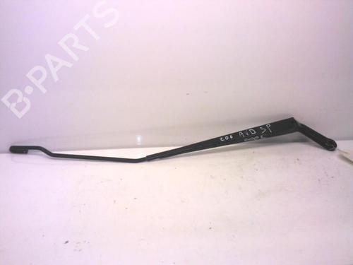 Used Front windshield wiper arm PEUGEOT 206 Hatchback (2A/C) 1.1 i (60 hp) 27295276