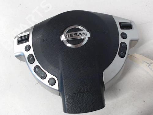 Used Driver airbag NISSAN QASHQAI / QASHQAI +2 I (J10, NJ10, JJ10E) 1.5 dCi (110 hp) 27008898