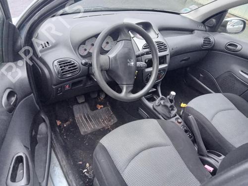 Front right window mechanism PEUGEOT 206 Hatchback (2A/C) 1.4 HDi eco 70 | BP27023495C23 