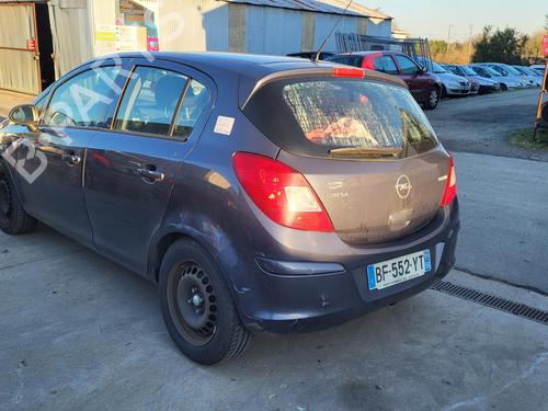 Rear axle OPEL CORSA D (S07) 1.3 CDTI (L08, L68) | BP27013227M2 