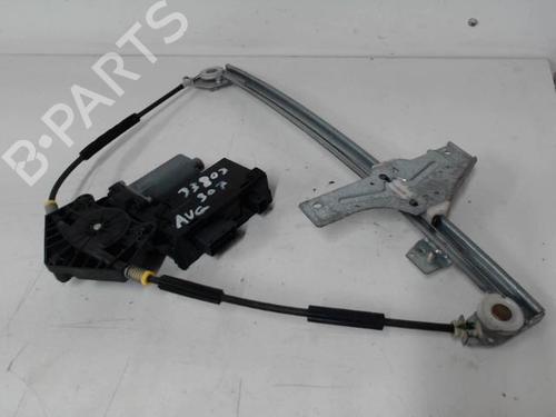 Rudehejsemekanisme ventre foran PEUGEOT 307 (3A/C) 2.0 HDi 110 (107 hp) 28487388
