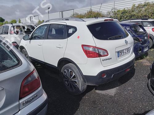 Used Left rear door NISSAN QASHQAI / QASHQAI +2 I (J10, NJ10, JJ10E) 1.6 dCi (130 hp) 26991610
