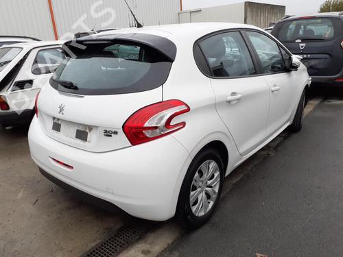 Front left interior door handle PEUGEOT 208 I (CA_, CC_) 1.6 HDi | BP27010380I13 