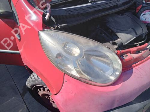 Used Right headlight CITROËN C1 (PM_, PN_) 1.0 (68 hp) 27012151