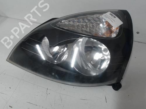 Used Left headlight RENAULT CLIO II (BB_, CB_) 1.4 16V (B/CB0P, BB13) (98 hp) 32095627
