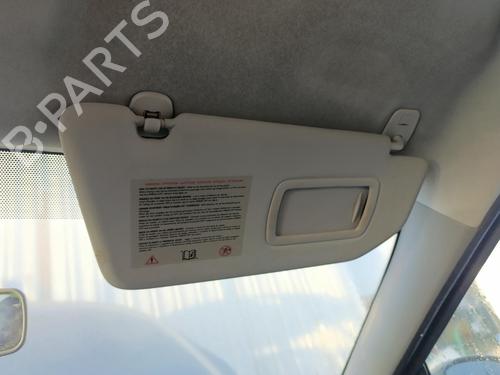Used Right sun visor Right sun visor RENAULT SCÉNIC III (JZ0/1_) 1.5 dCi (110 hp) 40122360 40122360