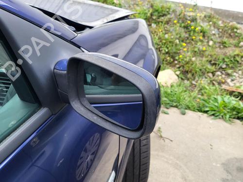 Right mirror RENAULT MEGANE II Estate (KM0/1_) 1.9 dCi (KMRG, KM1G, KM0G, KM2C) | BP27013829C27 