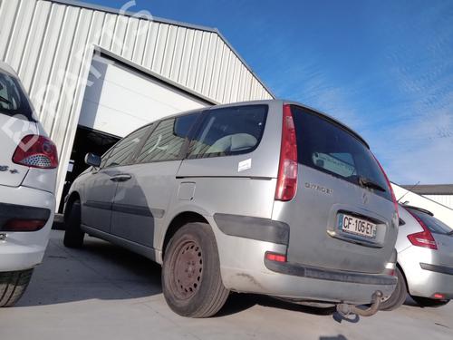 Used Rear left door window CITROËN C8 (EA_, EB_) 2.2 (158 hp) 26997008