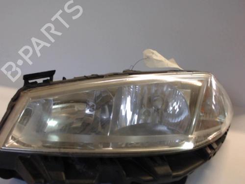 Used Left headlight RENAULT MEGANE II (BM0/1_, CM0/1_) 1.9 dCi (BM0G, CM0G) (120 hp) 26999609