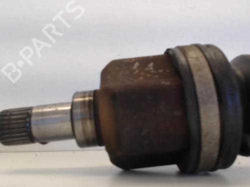 Left front driveshaft PEUGEOT 3008 I MPV (0U_) 1.6 HDi | BP27019755M38