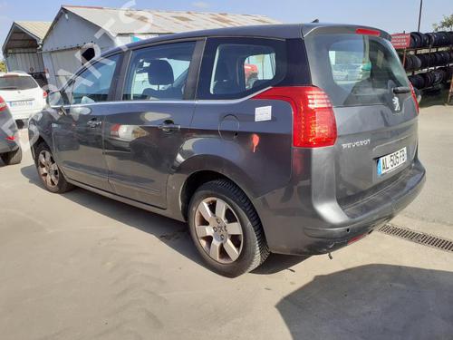 Used Rear left interior door handle PEUGEOT 5008 (0U_, 0E_) 1.6 HDi (110 hp) 27019425