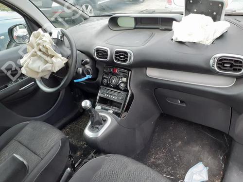 Front right exterior door handle CITROËN C3 Picasso (SH_) 1.6 HDi | BP27010361C129 