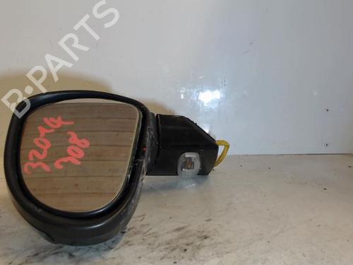Left mirror PEUGEOT 308 I (4A_, 4C_) 1.6 HDi | BP26996319C26 