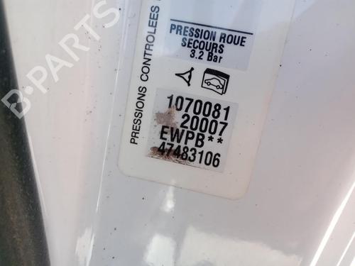 Seat buckle PEUGEOT 206 Hatchback (2A/C) 1.4 HDi eco 70 | BP27006416I32 