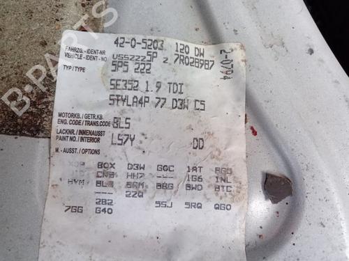 Left front window switch SEAT ALTEA XL (5P5, 5P8) 2.0 TDI 16V | BP27001047I27  - Image 7