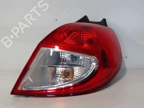 Right taillight RENAULT CLIO III (BR0/1, CR0/1) 1.5 dCi (C/BR0G, C/BR1G) | BP27000800C35 
