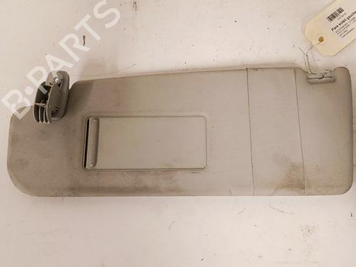 Used Left sun visor Left sun visor VW POLO IV (9N_, 9A_) [2001-2014] 35779790 35779790