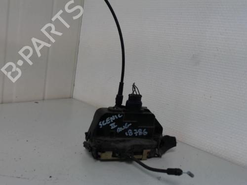 Used Front left lock RENAULT GRAND SCÉNIC II (JM0/1_) 1.9 dCi (JM0G, JM12, JM1G, JM2C) (120 hp) 26992421