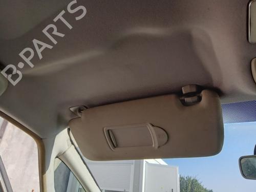 Left sun visor RENAULT ESPACE IV (JK0/1_) 1.9 dCi (JK0U) 8200413904