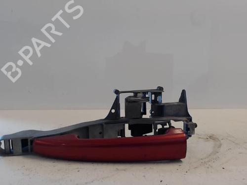 Front left exterior door handle PEUGEOT 207 (WA_, WC_) 1.6 HDi | BP26996302C128 