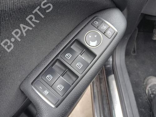 Used Left front window switch MERCEDES-BENZ B-CLASS Sports Tourer (W246, W242) B 180 CDI (246.200) (109 hp) 26987260