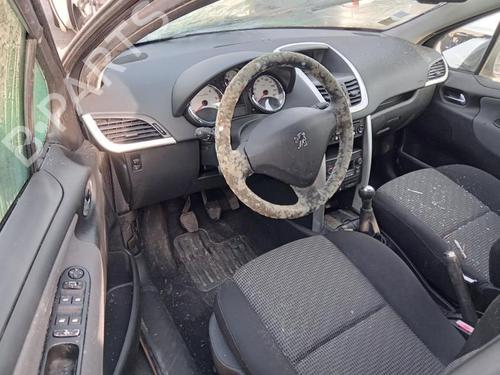 Front left exterior door handle PEUGEOT 207 (WA_, WC_) 1.6 HDi | BP27016102C128 