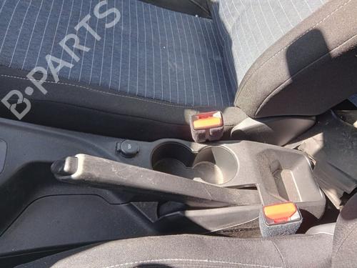 Used Seat buckle PEUGEOT 208 II (UB_, UP_, UW_, UJ_) 1.2 PureTech 75 (75 hp) 26988774