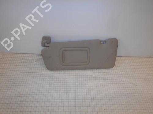 Used Left sun visor RENAULT MEGANE III Grandtour (KZ0/1) 1.5 dCi (KZ09, KZ0D, KZ1G, KZ29, KZ14, KZ1W, KZ10, KZ1F,... (110 hp) 27022449