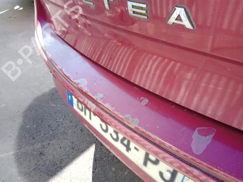Rear bumper SEAT ALTEA (5P1) 1.9 TDI | BP27021135C8 