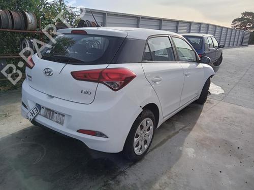 Used Rear right lock HYUNDAI i20 II (GB, IB) 1.2 (84 hp) 27018215