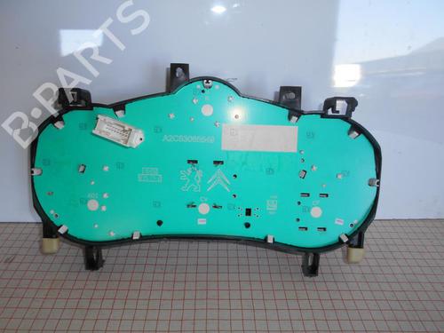 Instrument cluster PEUGEOT 207 (WA_, WC_) 1.6 HDi | BP27022571C47 