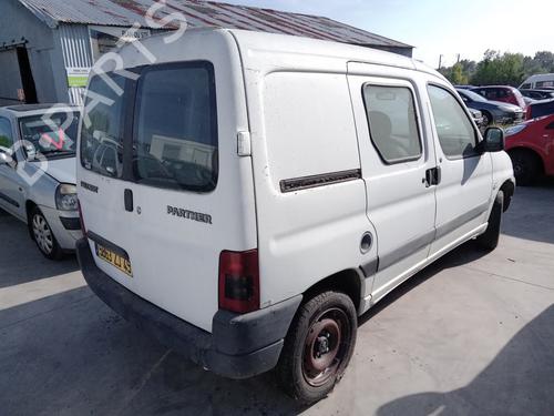 Used Right tailgate PEUGEOT PARTNER Box Body/MPV (5_, G_) 1.9 D (69 hp) 29565098
