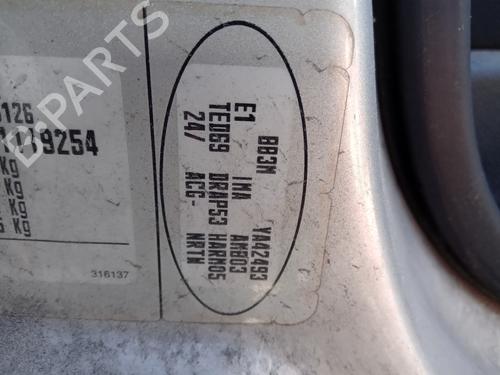 Bakluke lås RENAULT CLIO II (BB_, CB_) 1.5 dCi (B/C2J) | BP29148039C101 