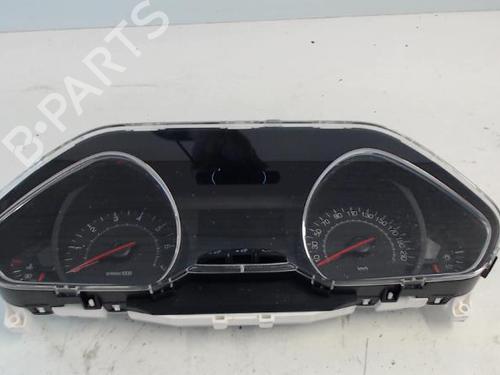 Instrument cluster PEUGEOT 208 I (CA_, CC_) 1.2 VTI 82 | BP27016045C47 