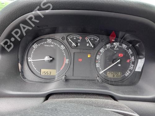 Used Instrument cluster SKODA OCTAVIA I (1U2) 1.9 TDI (110 hp) 27021957