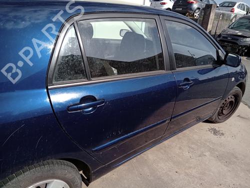 Used Right rear door TOYOTA COROLLA (_E12_) 1.4 D (NDE120_, NDE120R) (90 hp) 27017649
