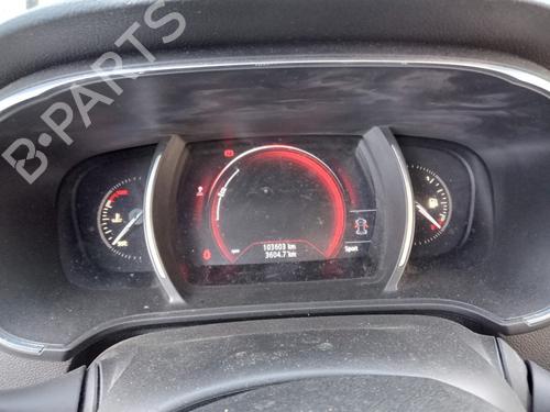 Used Instrument cluster Instrument cluster RENAULT MEGANE IV Hatchback (B9A/M/N_) 1.2 TCe 130 (B9MR) (130 hp) 32745979 32745979