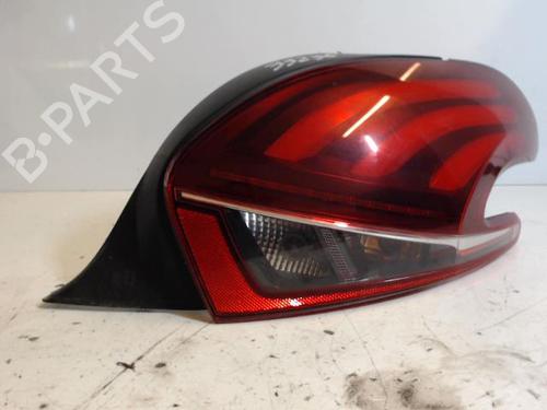 Used Right taillight PEUGEOT 208 I (CA_, CC_) 1.6 HDi / BlueHDi 75 (75 hp) 26987306