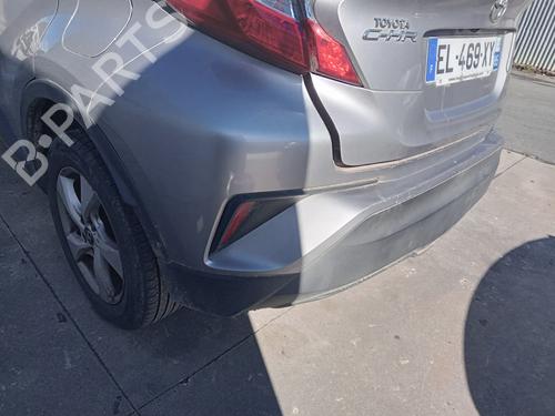 Bak støtfanger Bak støtfanger TOYOTA C-HR (_X1_) 1.2 (NGX10_, NGX10R) (116 hp) 36026821 36026821