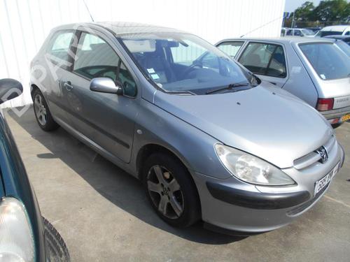 Front left lock PEUGEOT 307 (3A/C) 2.0 HDi 110 | BP27004806C98 