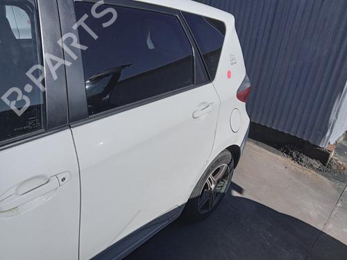 Used Rear left exterior door handle TOYOTA VERSO S (_P12_) 1.33 (NSP120_) (99 hp) 27011516
