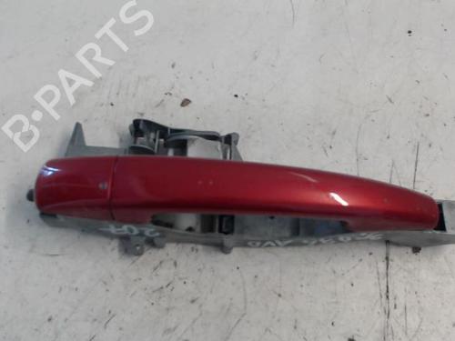 Front right exterior door handle PEUGEOT 207 (WA_, WC_) 1.6 HDi | BP26996303C129 