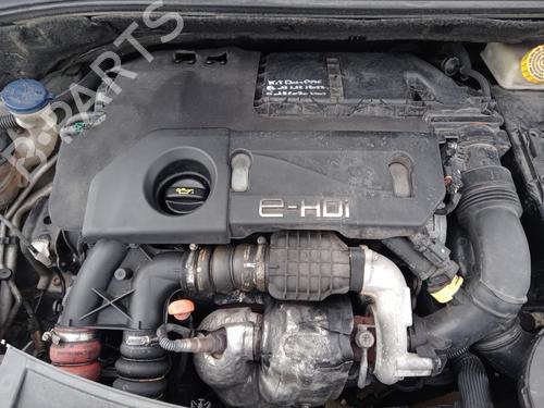 Used Air filter box Air filter box CITROËN C3 II (SC_) 1.6 HDi (92 hp) 34379934 34379934
