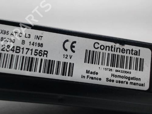 Control unit RENAULT MEGANE III Hatchback (BZ0/1_, B3_) 1.5 dCi (BZ09, BZ0D, BZ1W, BZ29, BZ14) | BP27020176M11 