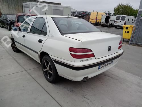 Used Rear left door window PEUGEOT 406 (8B) 2.0 HDI 110 (109 hp) 26986871